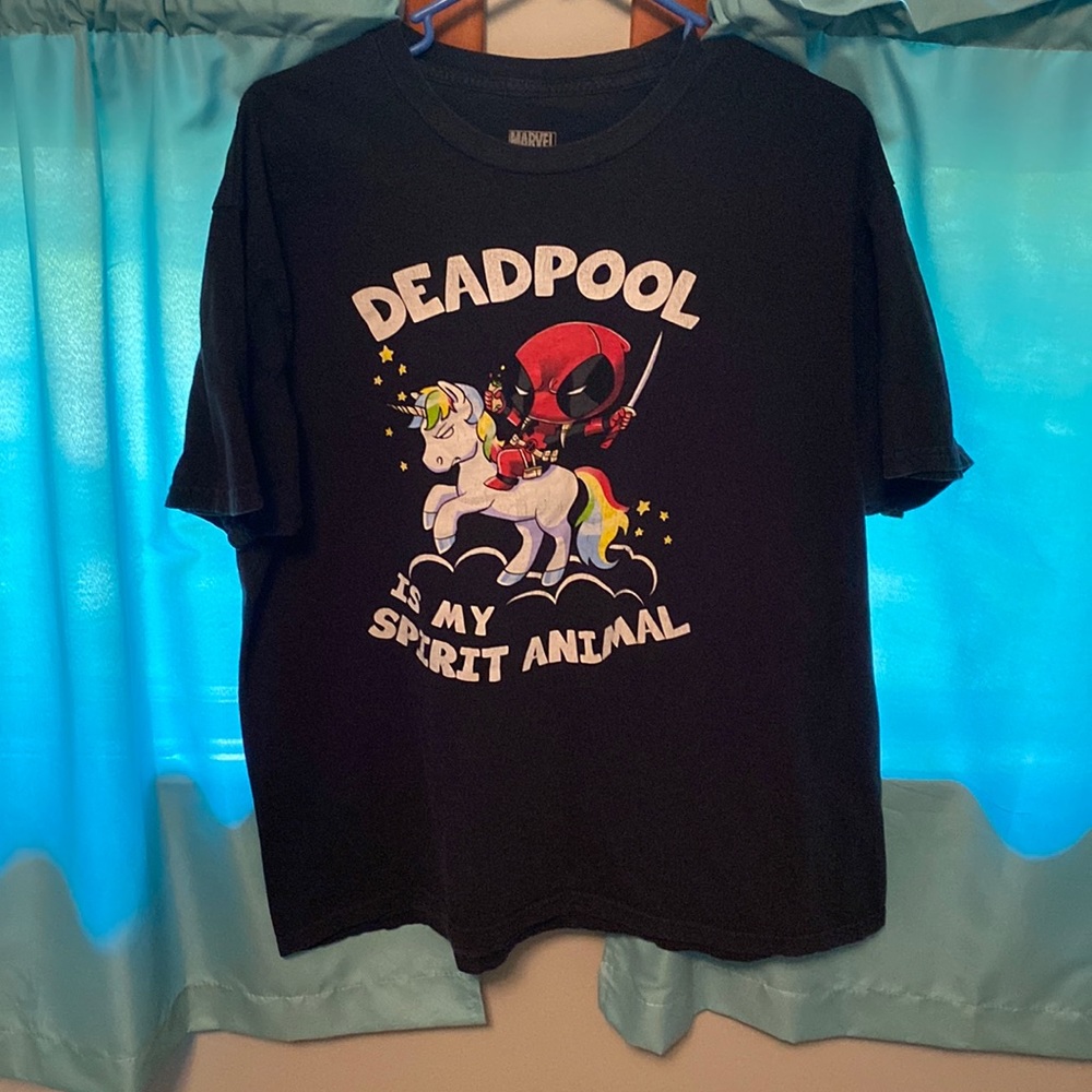 Mens Marvel DeadPool Tee